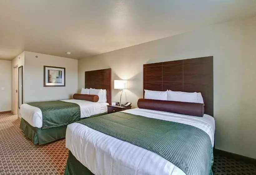 デラックスルーム, Cobblestone Hotel & Suites Pulaski/green Bay
