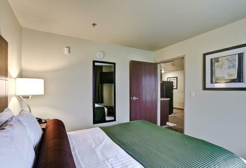 스위트, Cobblestone Hotel & Suites Pulaski/green Bay