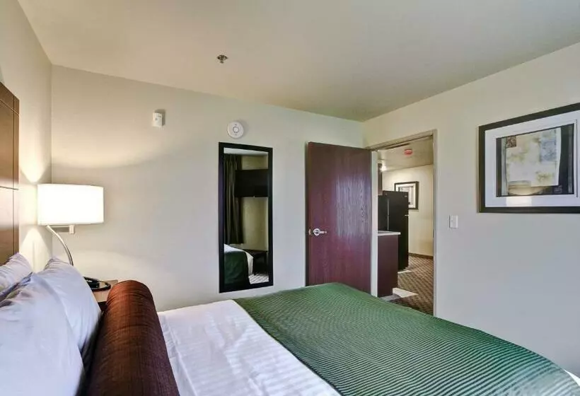 スイート, Cobblestone Hotel & Suites Pulaski/green Bay
