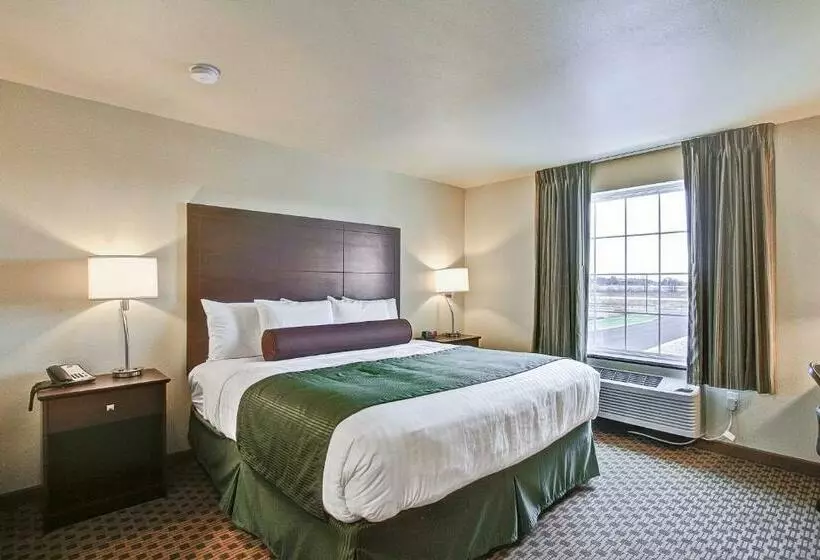 キングサイズベッドのデラックスルーム, Cobblestone Hotel & Suites Pulaski/green Bay