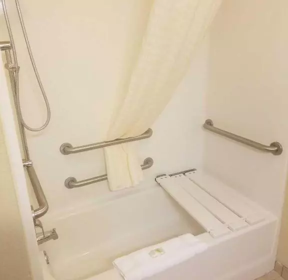 身障者適用スタンダードルーム, Cobblestone Inn & Suites  Hartington