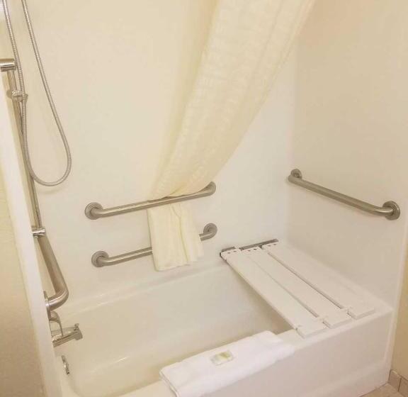 غرفة قياسية سرير كينج, Cobblestone Inn & Suites  Hartington