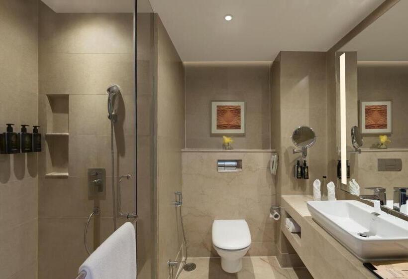 Номер Deluxe, Grand Mercure Agra