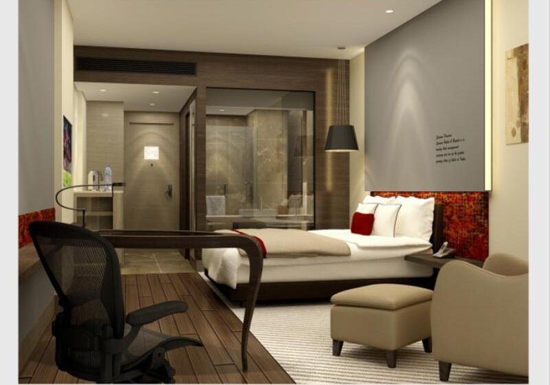 Номер Deluxe, Grand Mercure Agra