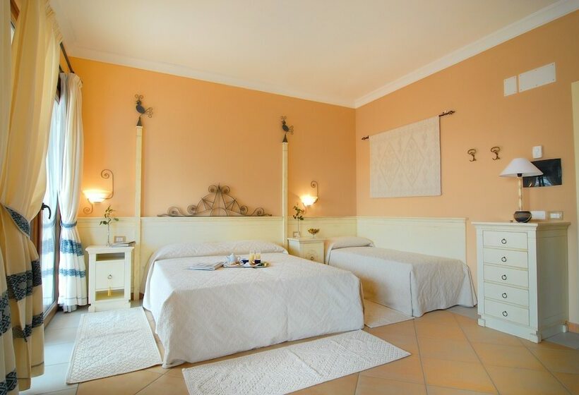 带海景的高档三人间, La Rosa Dei Venti By Lvg Hotel Collection