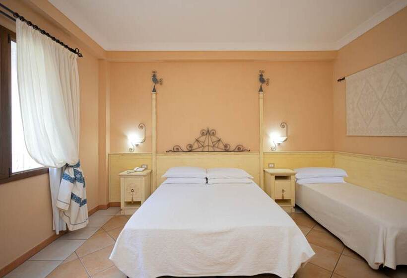 اتاق کلاسیک سه تخته, La Rosa Dei Venti By Lvg Hotel Collection