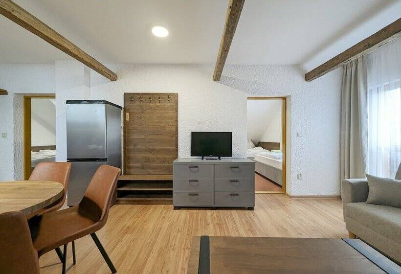 Апартаменты 2 Спальни, Penzion Maria