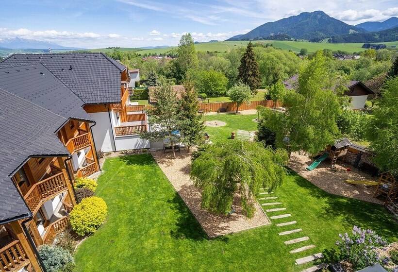 1ベッドルームアパートメント, Penzion Maria