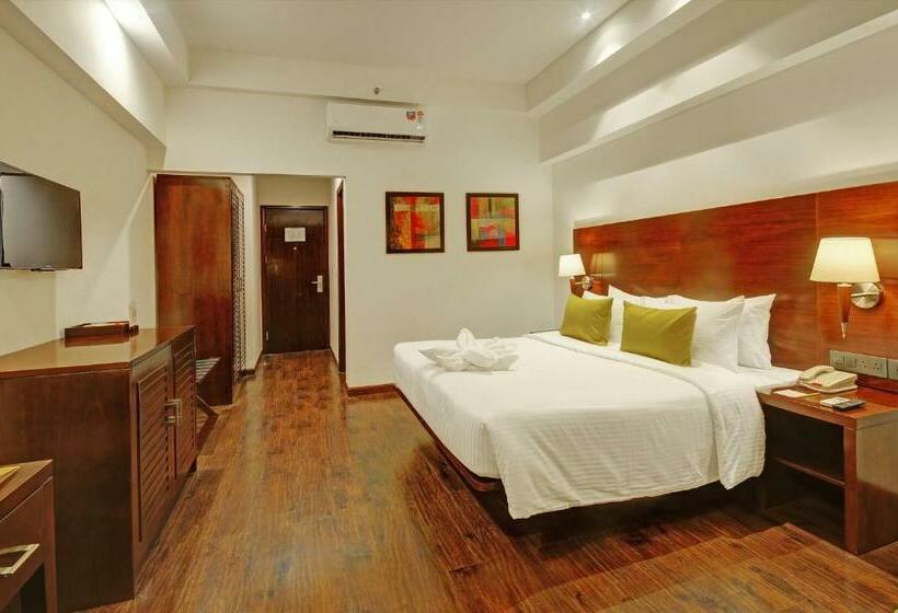 디럭스 룸, Regenta Central Hestia Dahej, Bhensali