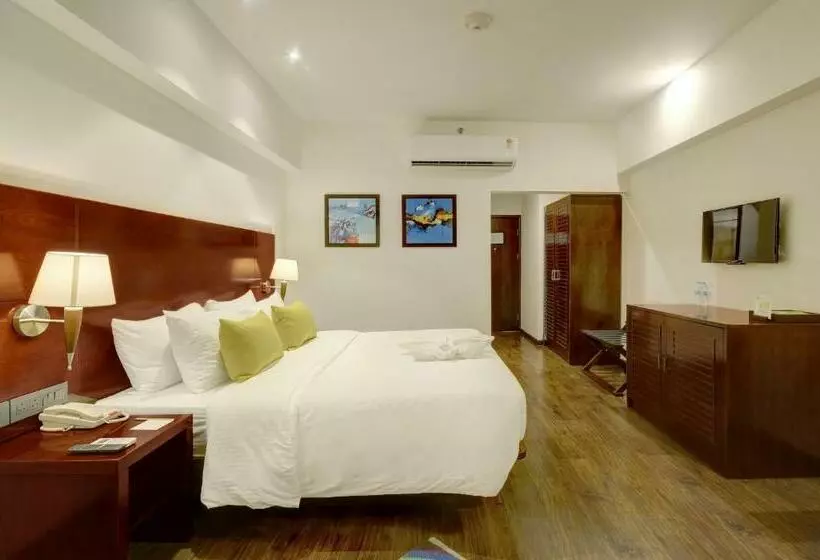 デラックスルーム, Regenta Central Hestia Dahej, Bhensali