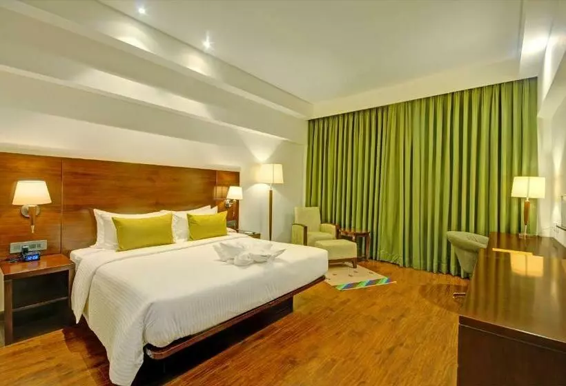 デラックスルーム, Regenta Central Hestia Dahej, Bhensali