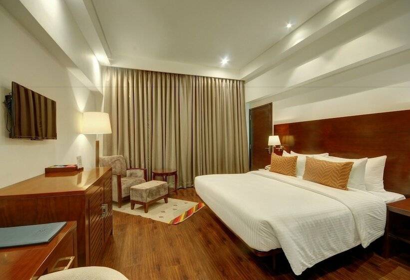 디럭스 룸, Regenta Central Hestia Dahej, Bhensali