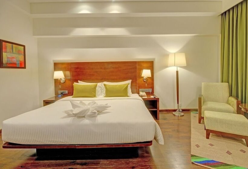 디럭스 룸, Regenta Central Hestia Dahej, Bhensali