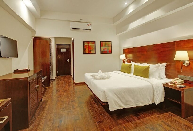 디럭스 룸, Regenta Central Hestia Dahej, Bhensali