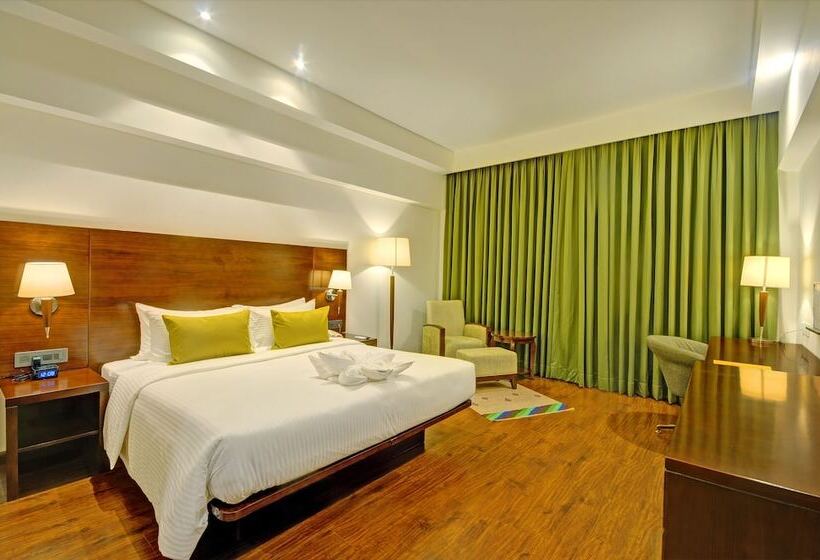 Номер Deluxe, Regenta Central Hestia Dahej, Bhensali