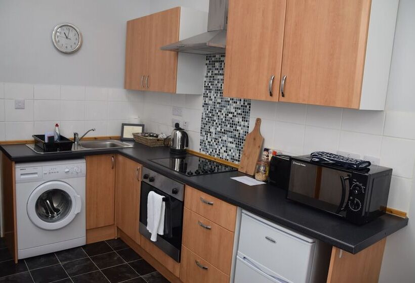 דירת חדר, Saplinbrae Hotel And Lodges