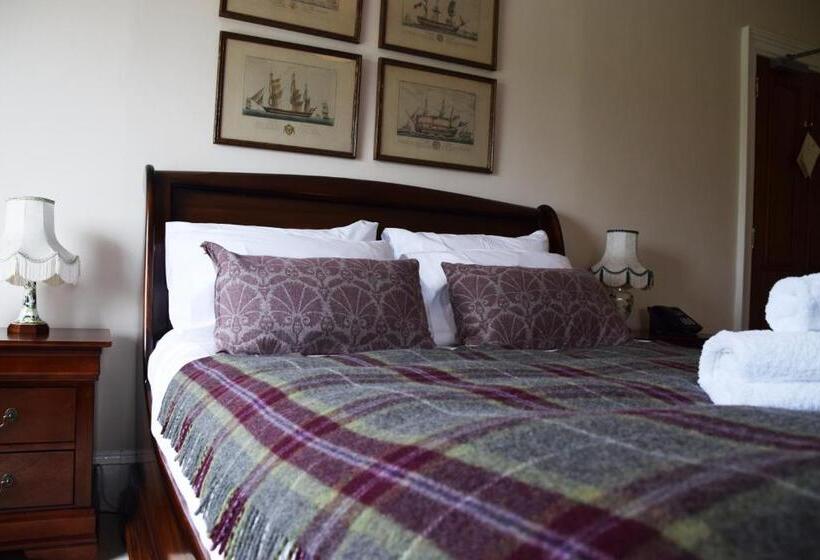 חדר סטנדרט עם מיטת קינג, Saplinbrae Hotel And Lodges