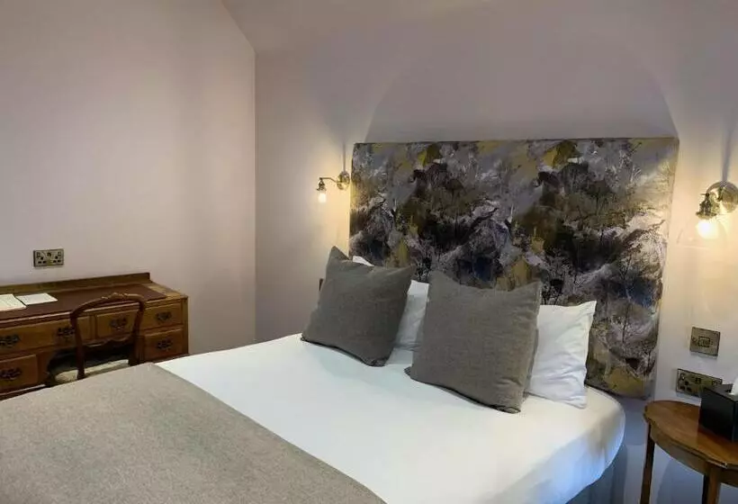 キングサイズベッドのスーペリアルーム, Saplinbrae Hotel And Lodges