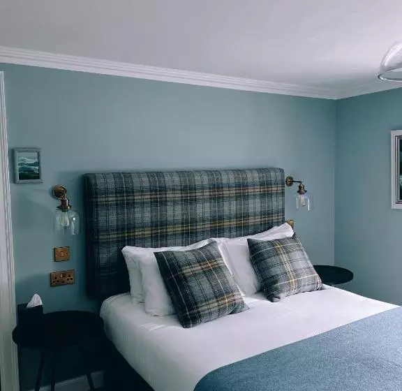キングサイズベッドのスーペリアルーム, Saplinbrae Hotel And Lodges