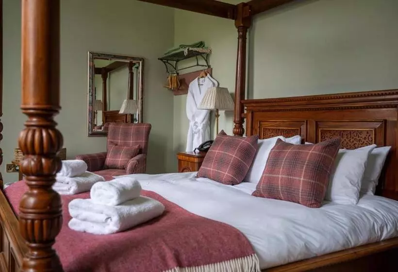 キングサイズベッドのデラックスルーム, Saplinbrae Hotel And Lodges