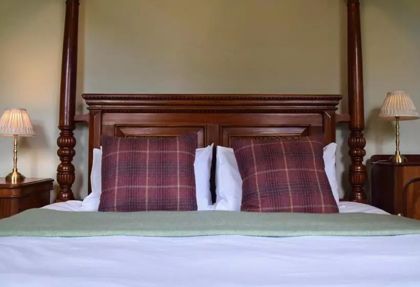 キングサイズベッドのデラックスルーム, Saplinbrae Hotel And Lodges