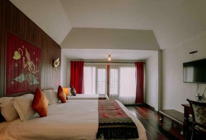 家庭套房, Sasidara Resort Nan