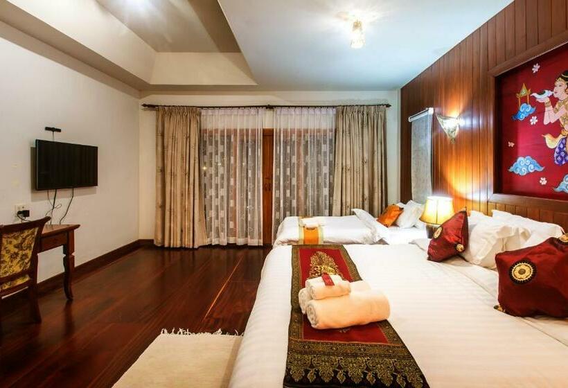 家庭套房, Sasidara Resort Nan