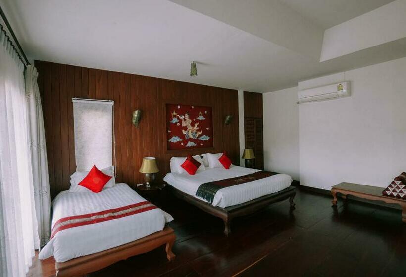 家庭套房, Sasidara Resort Nan