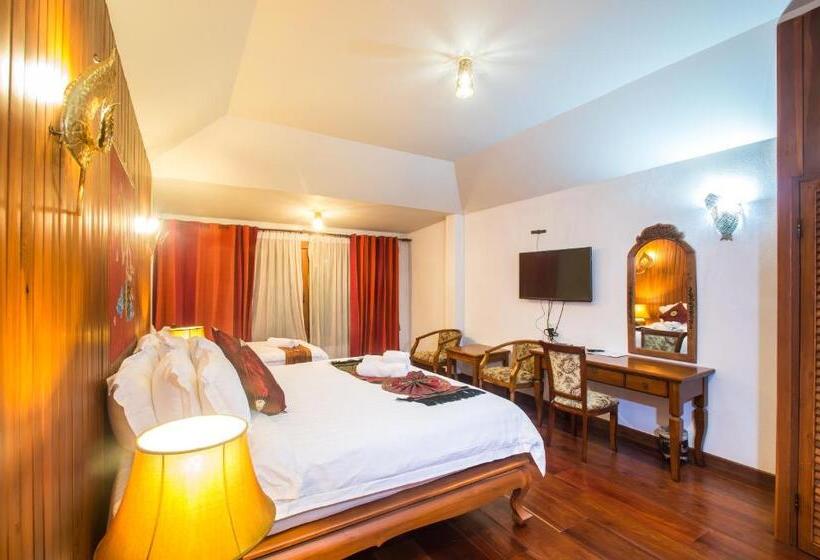 家庭套房, Sasidara Resort Nan