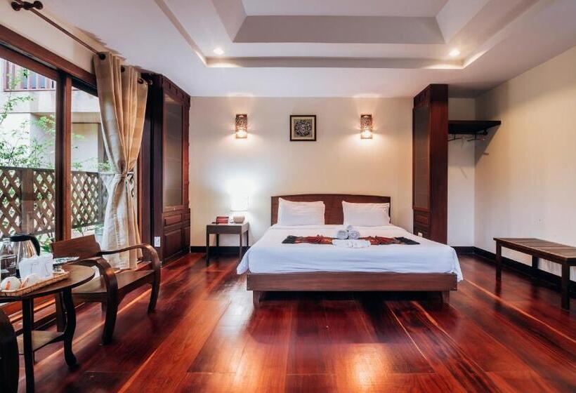 高级大房间, Sasidara Resort Nan