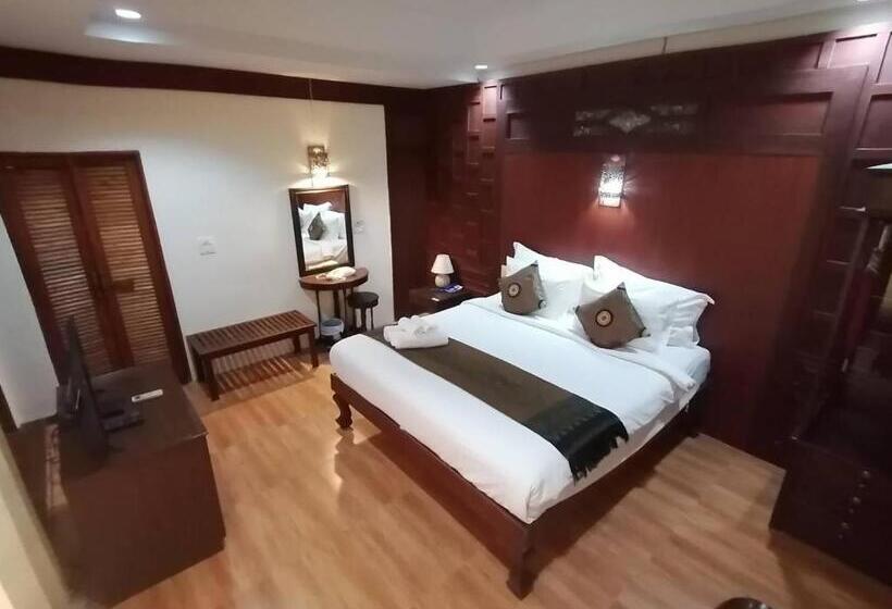 高级大房间, Sasidara Resort Nan