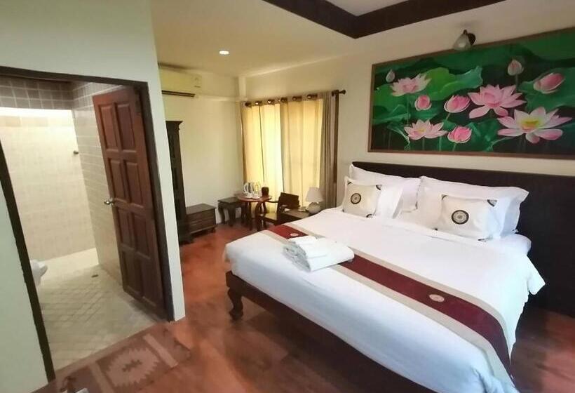 高级大房间, Sasidara Resort Nan