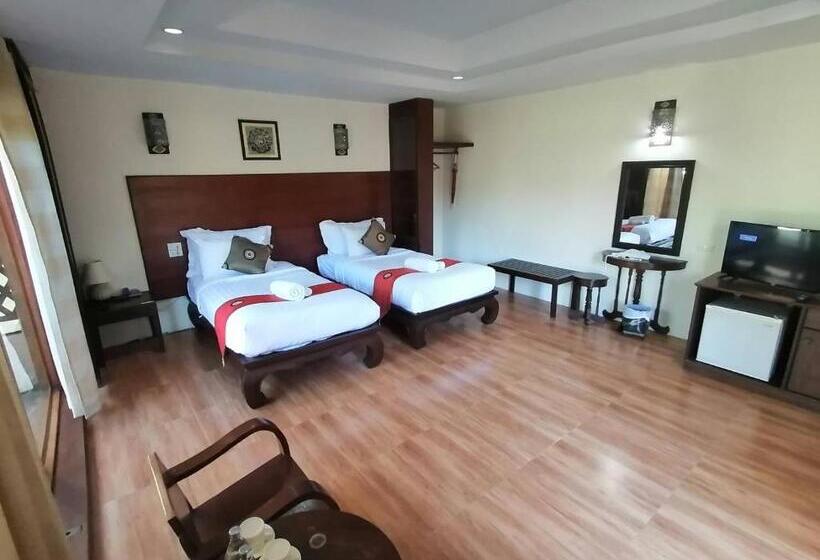 高级大房间, Sasidara Resort Nan