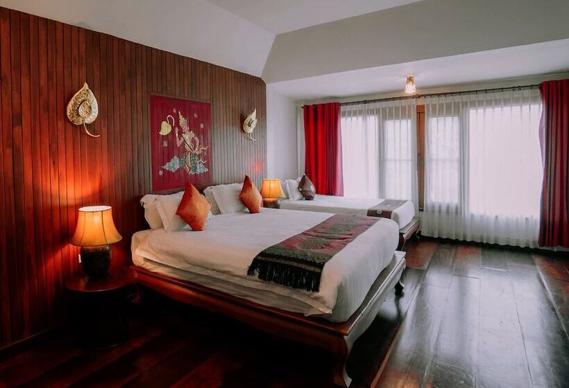 家庭套房, Sasidara Resort Nan