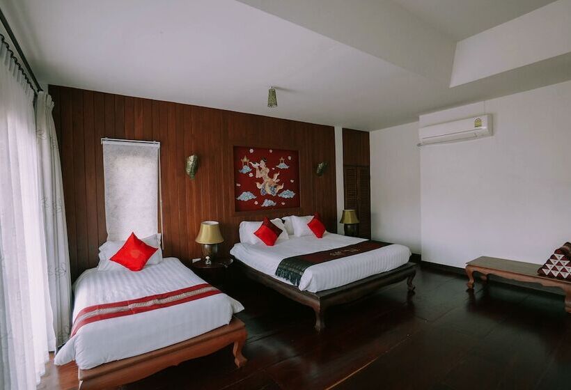 家庭套房, Sasidara Resort Nan