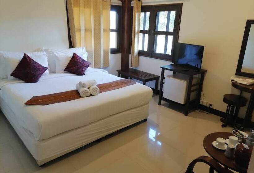 高级大房间, Sasidara Resort Nan