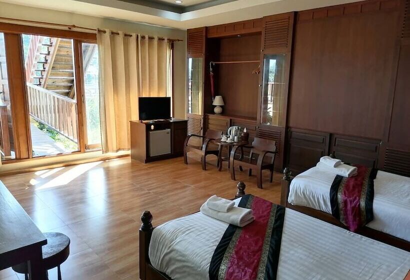 高级大房间, Sasidara Resort Nan