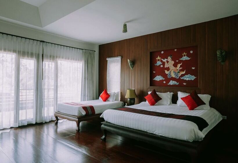 家庭套房, Sasidara Resort Nan