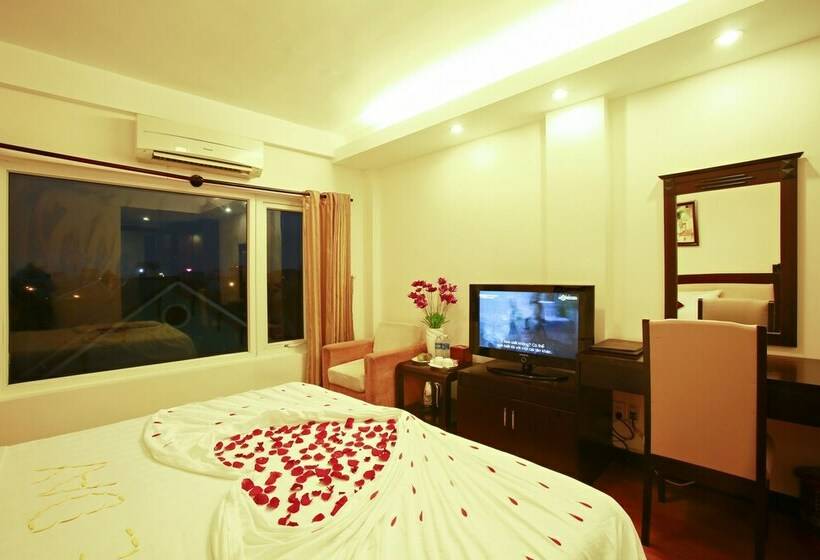 اتاق پرمیوم, Hue Serene Shining Hotel & Spa
