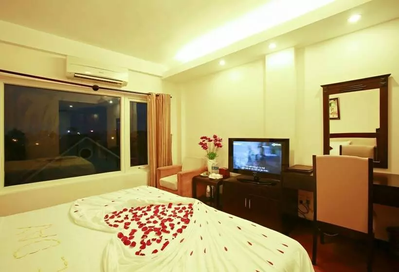 اتاق پرمیوم, Hue Serene Shining Hotel & Spa