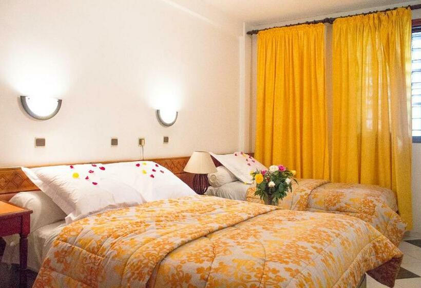 标准房带园景, Sindibad