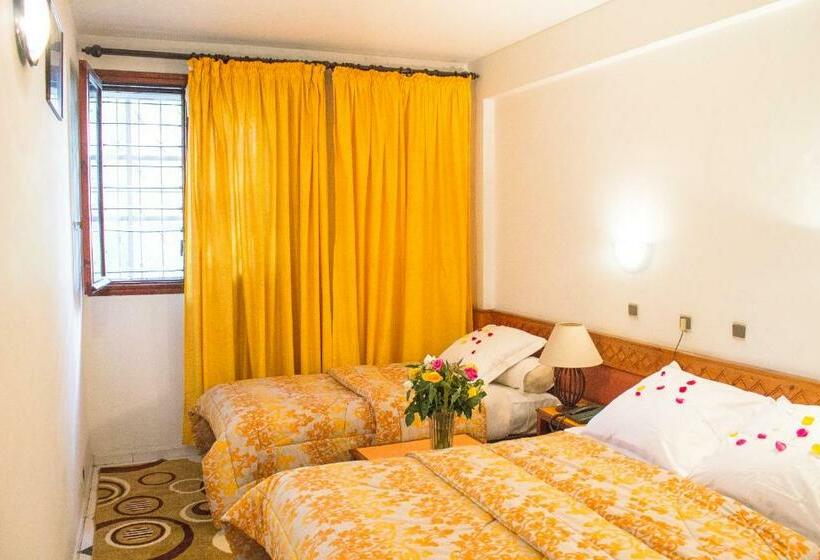 标准房带园景, Sindibad