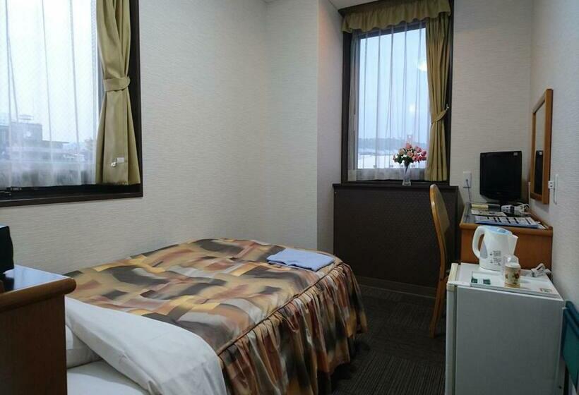 غرفة أساسية سرير مزدوج, Terminal Hotel Matsuyama