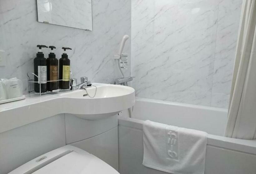 غرفة أساسية سرير مزدوج, Terminal Hotel Matsuyama