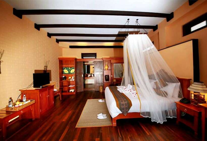 Villa Deluxe 1 Camera da Letto, The Hotel Kalaw Hill Lodge