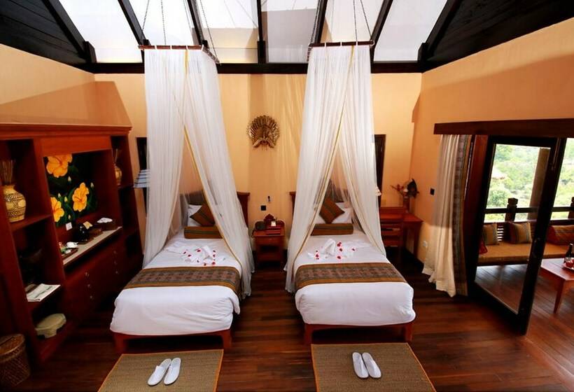 Villa Deluxe 1 Camera da Letto, The Hotel Kalaw Hill Lodge