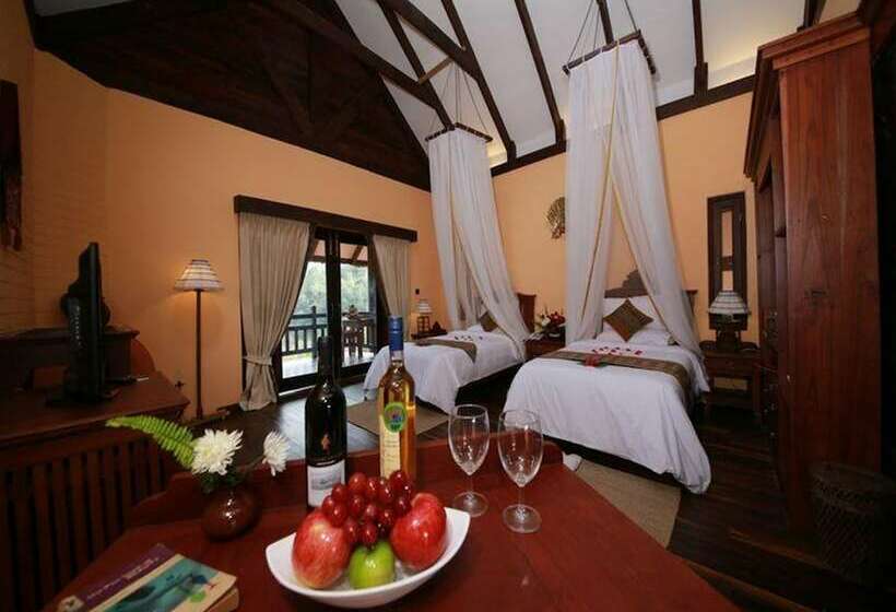 Villa Deluxe 1 Camera da Letto, The Hotel Kalaw Hill Lodge