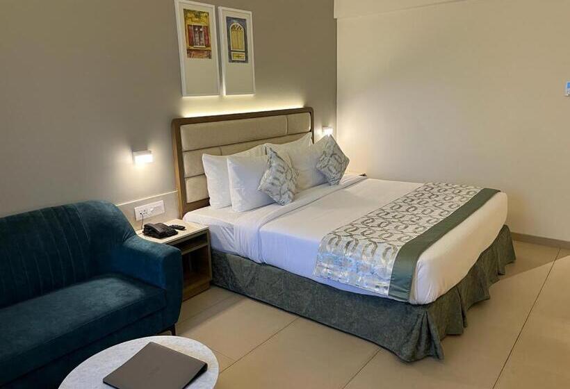 Номер Стандарт, The Fern Kesarval Hotel & Spa, Verna Plateau   Goa
