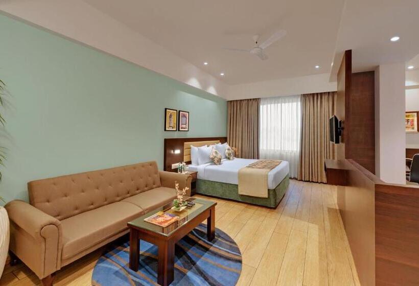 غرفة كلوب, The Fern Kesarval Hotel & Spa, Verna Plateau   Goa