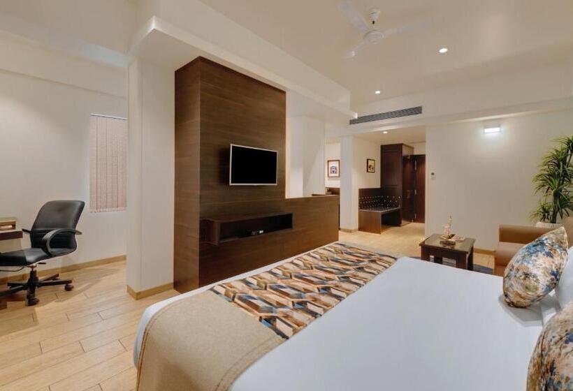 غرفة كلوب, The Fern Kesarval Hotel & Spa, Verna Plateau   Goa